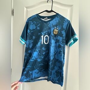 AFA Messi Jersey